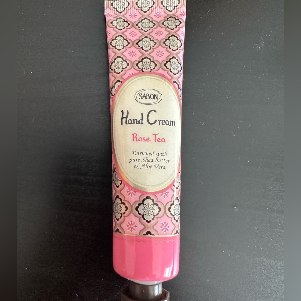 Sabon Hand Cream Rose Tea